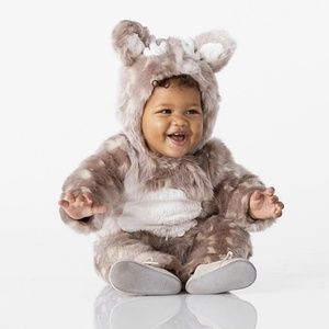 Baby Deer Woodland Costume Pottery Barn Kids